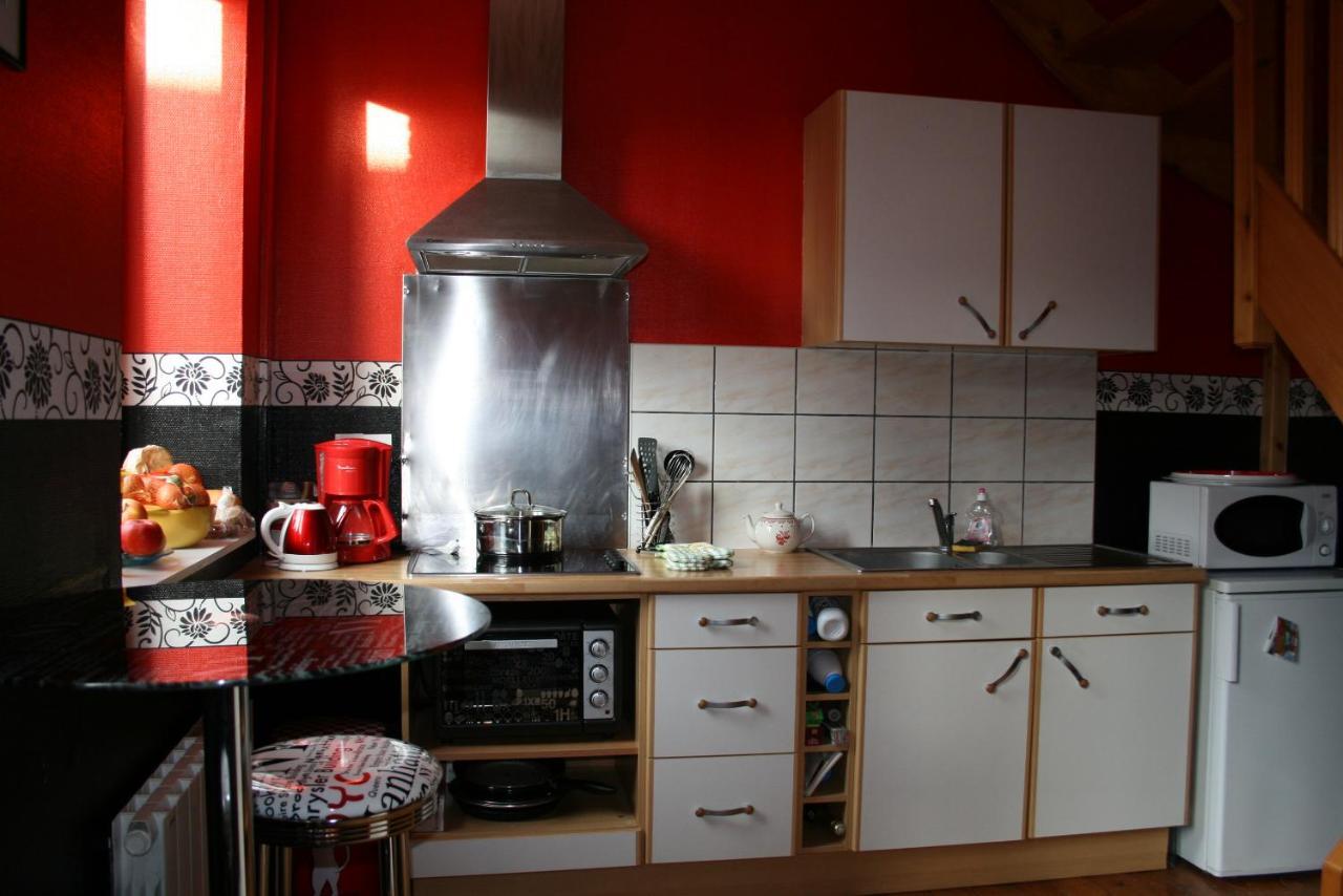 Les Petits Galets Appartement Duplex Fécamp Exterior foto