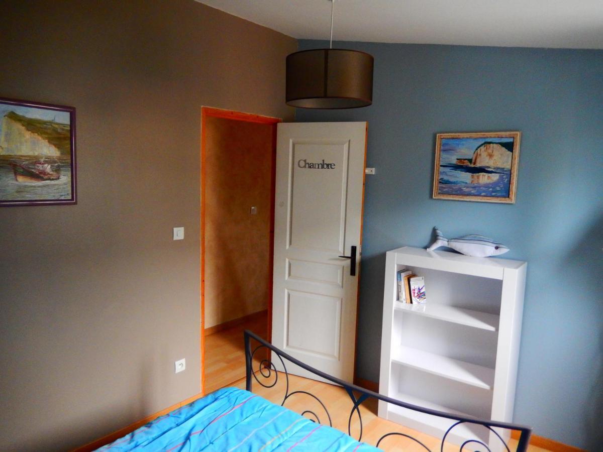 Les Petits Galets Appartement Duplex Fécamp Exterior foto