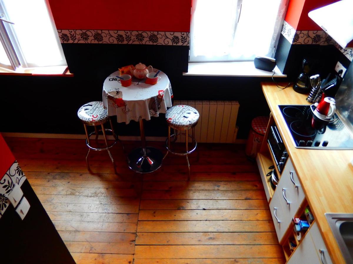 Les Petits Galets Appartement Duplex Fécamp Exterior foto