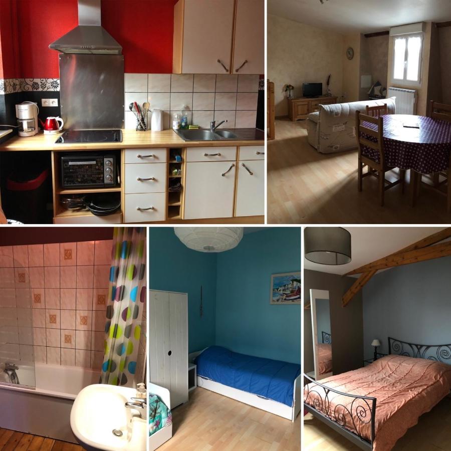 Les Petits Galets Appartement Duplex Fécamp Exterior foto