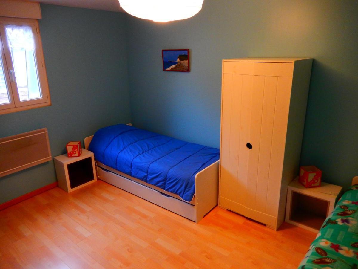 Les Petits Galets Appartement Duplex Fécamp Exterior foto
